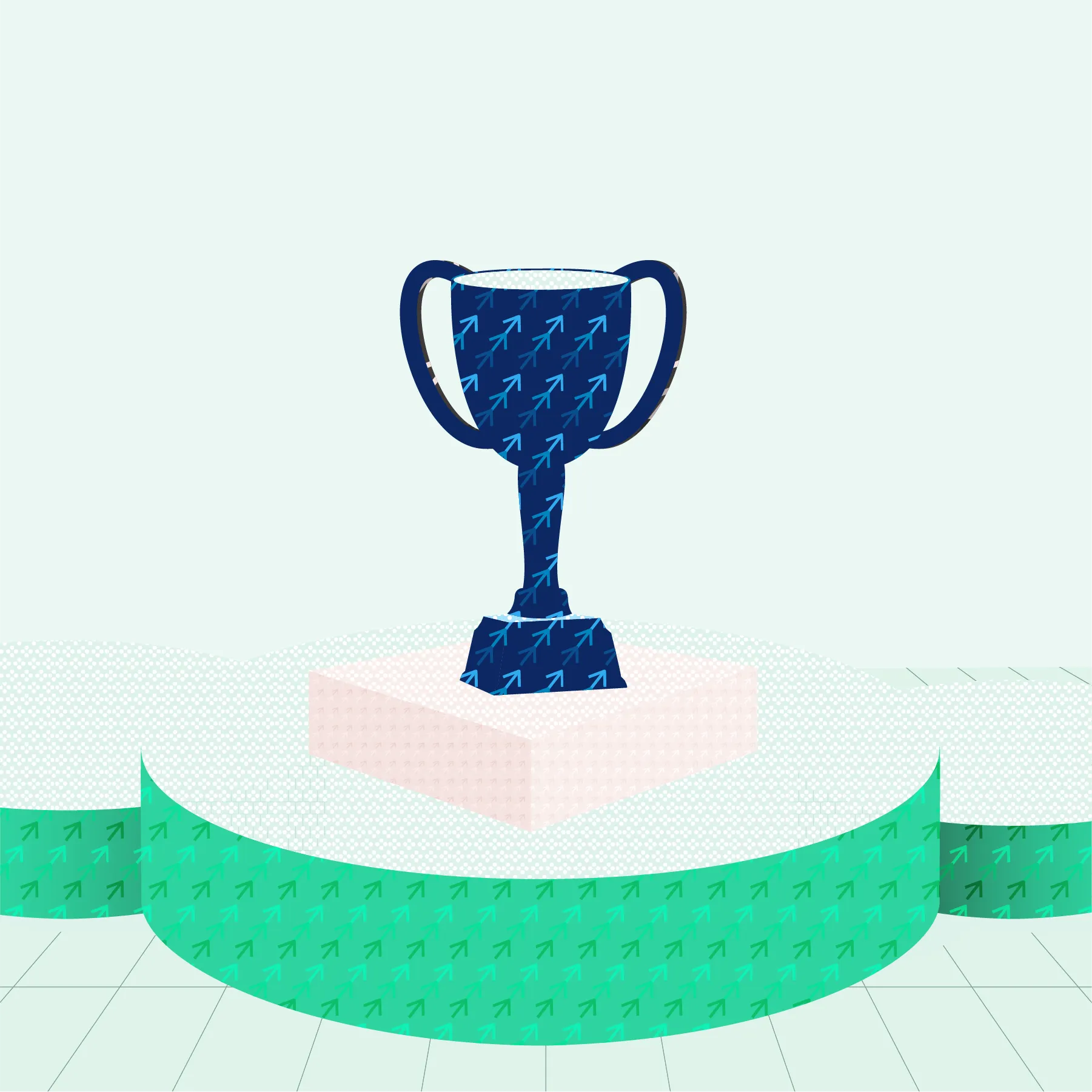 Illustration of a trophy
